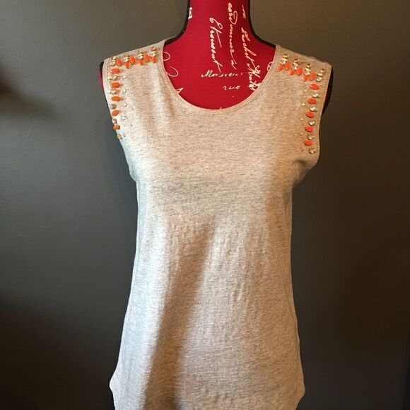 Bundle J. Crew and Gap jeweled tees - Picture 5 of 9